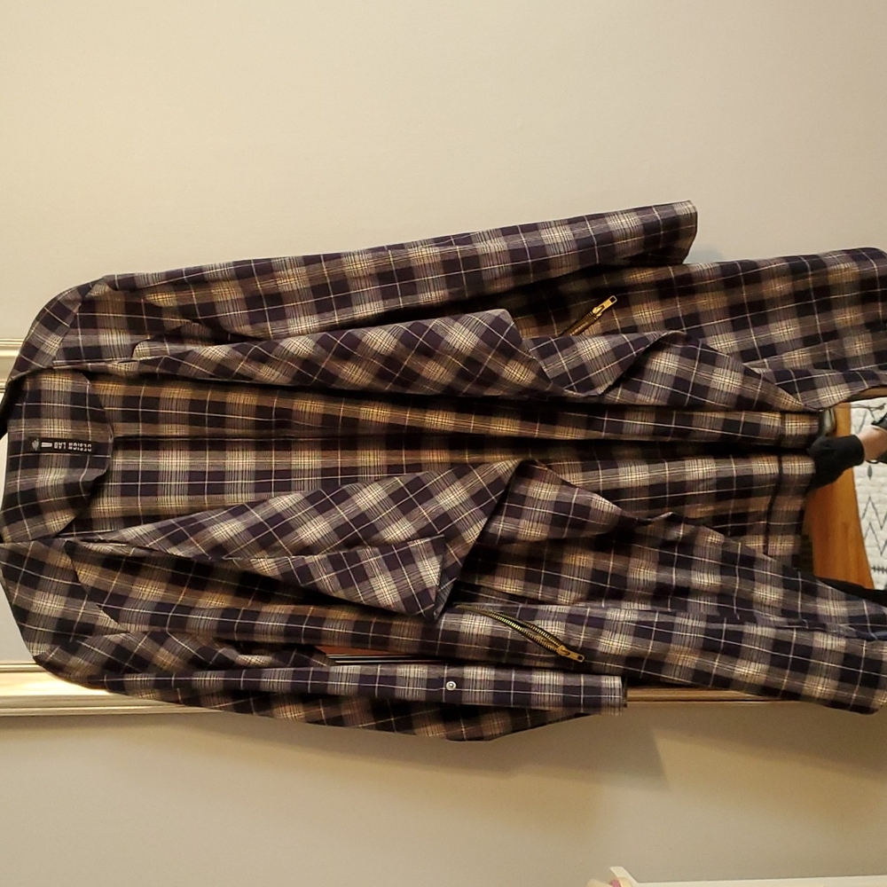 Design Lab Drape Jacket